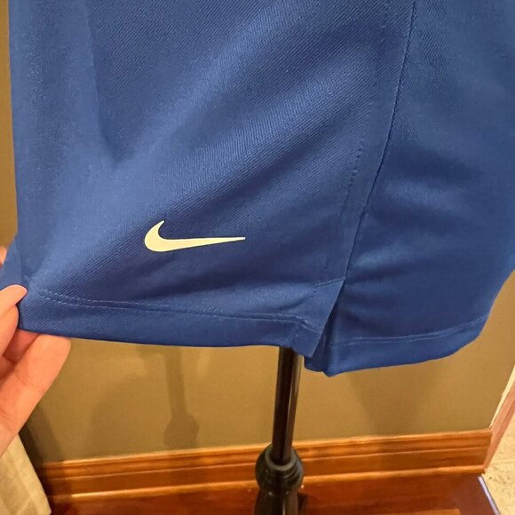 NWT Women's Nike Vintage Cubs Logo, Royal Blue Dri-fit Polo, Size Small - Picture 6 of 10